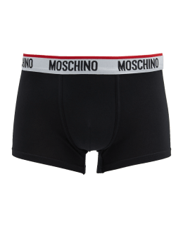 Moschino Logo Band Briefs - Set Of 2 for Men