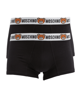 Moschino Men's 3-Pack Basic Boxer Briefs