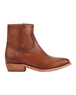 Frye addie inside zip bootie store
