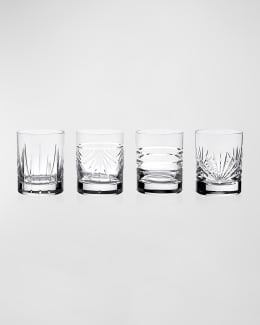Saint Louis Crystal Manhattan Cocktail Glasses, Set of 2