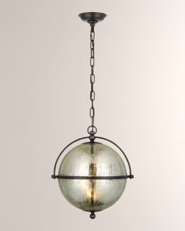 Visual Comfort Signature Bayridge XL 2-Light Pendant by Chapman & Myers ...