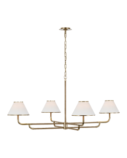 Visual Comfort Signature Rigby XL 6-Light Chandelier by Marie Flanigan - 38