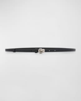 Jacquemus La Ceinture Regalo Leather Belt | Neiman Marcus