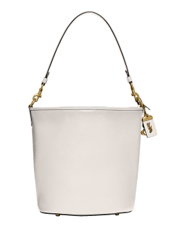 Tory Burch Cream McGraw Leather Bucket Bag, Best Price and Reviews