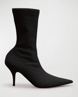 Balenciaga Dutyfree Bootie M060 Sheepskin | Neiman Marcus