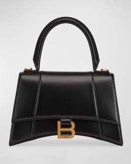 【24AW NEW】BALENCIAGA_women / HOURGLASS XS レース バッグ Balenciaga Hourglass XS Bag with Rhinestones | Neiman Marcus