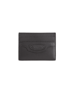 Saint Laurent Smooth Leather Credit Card Case - Vintage Brown – Kith