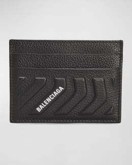 Coolcard - Wallet - Embossed calf leather - Black - Christian Louboutin