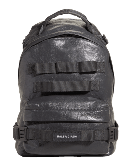 Valentino Garavani Black Iconographe Backpack – ZAP