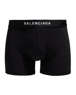Balenciaga Men's Racer Boxer Briefs