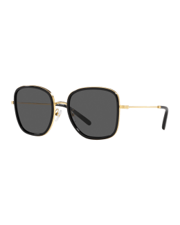 Versace square pop store chic 60mm sunglasses
