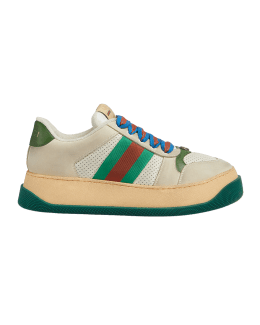 Gucci Men s Ace GG Supreme Sneakers Neiman Marcus
