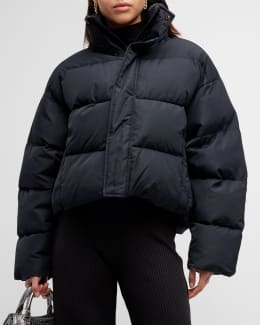 ジャケット BALENCIAGA SKI HOURGLASS PARKA 3b sports icon ski hourglass parka