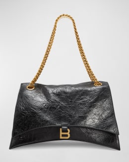 BALENCIAGA MONACO small ショルダーバッグ Balenciaga Monaco Small Chain Bag | Neiman Marcus