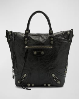 Balenciaga Men's Army Messenger Bag | Neiman Marcus
