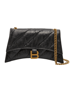 BALENCIAGA  CRUSH XS WALLET CHAIN BAG – MAXFIELD LA