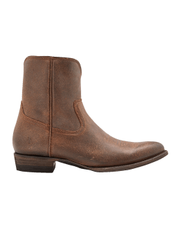 Frye Men s Bowery Lace Up Leather Boots Neiman Marcus