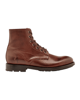 Frye Men s Astor Sneaker Sole Leather Chukka Boots Neiman Marcus