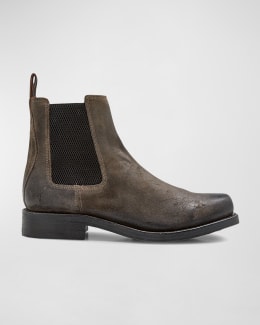 Faux suede bowery boot discount