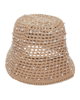 Kate Spade Woven Straw Large Brim Sun Hat - ShopStyle