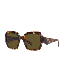 The Milano Geometric Acetate Sunglass