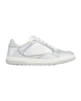 Gucci Women's Tennis TRECK GG Canvas Platform Sneakers - Rose - Size 9.5