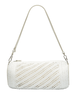Loewe 2022 Anagram Pochette Basket Bag - Neutrals Crossbody Bags