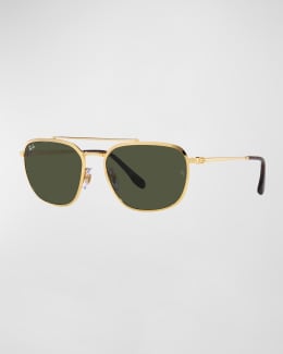 Ray-Ban Men's Teardrop Aviator Sunglasses | Neiman Marcus