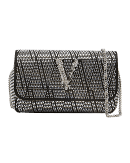 Burberry Mini Bouclé Lola Bucket Bag