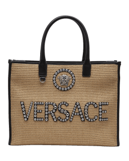 Versace Medusa Coated Canvas Tote - ShopStyle