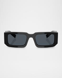 Prada 54MM Rectangular Sunglasses | Neiman Marcus