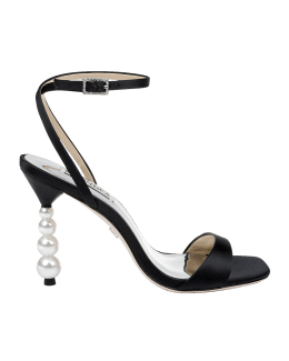 Tampa embellished heel evening shoe online