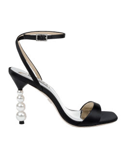 Clara Embellished Strap Evening Shoe by Badgley Mischka