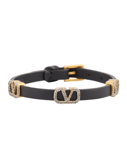 Leather bracelet Louis Vuitton Black in Leather - 31511464