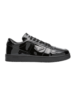 RE NYLON GABARDINE HIGH TOP SNEAKERS - Helga Design