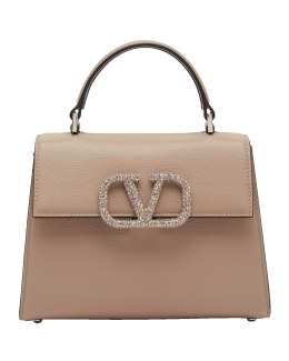 Valentino Beige Valentino Garavani Small VSling Bag – BlackSkinny