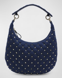 Bottega Veneta Bandana Slouchy Leather Shoulder Bag