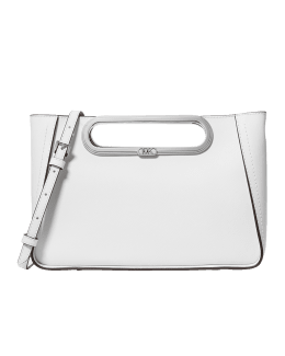 Michael Kors Large Chelsea Convertible Bag In White