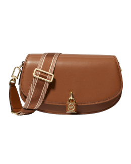 Ruby Small Saffiano Leather Crossbody Bag
