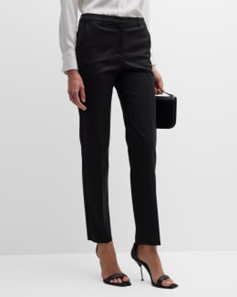 パンツ 90s Zanella by Neiman Marcus wool slacks Zanella Men's Parker New Basic Wool Pants | Neiman Marcus