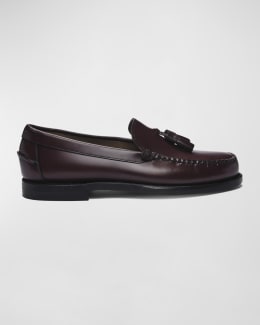 Sebago Classic Dan Leather Penny Loafers Neiman Marcus