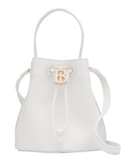 Loewe Gate Anagram Perforated Bucket Bag (95% new), 名牌, 手袋及銀
