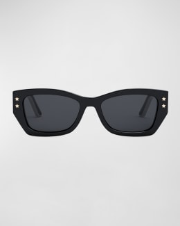 Dr.イビス DIOR EYEWEAR CD Icon S1I Square-Frame Tortoiseshell Acetate