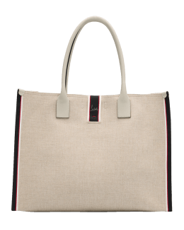 Saint Laurent Lucky Chyc Canvas Tote Bag (SHG-27947) – LuxeDH
