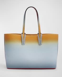 Shop Christian Louboutin Cabata small tote bag (3205219CM53) by
