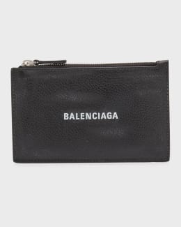 Balenciaga Men's Cash iPhone Magnet Card Holder | Neiman Marcus
