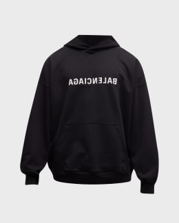 Balenciaga hoodie oversized hot sale