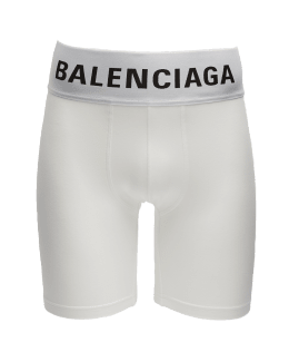 BALENCIAGA Stretch-Cotton Boxer Briefs for Men