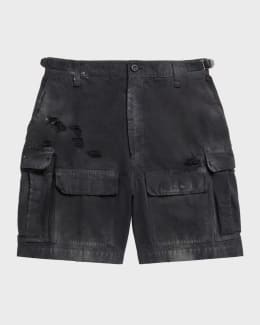 ショートパンツ PRADA | Re-Nylon shorts with pouch 22B757_1WQ8_F0002_S_212 Prada Re-Nylon Drawstring-Hem Pull-On Shorts | Neiman Marcus