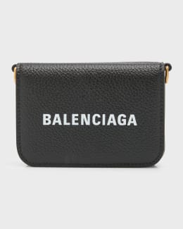 Balenciaga Cash Mini Wallet On Chain | Neiman Marcus